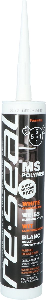 5in1 Re Seal – MS – Polymer – Weiß – 290 ml