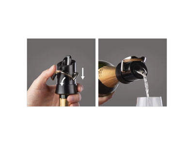 Vakuum-Vin-Champagner-Sparserver