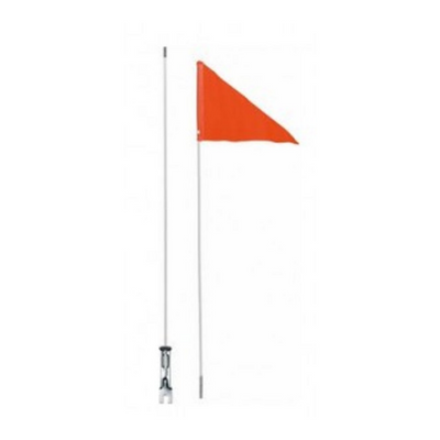 Flagge Sicherheit orange