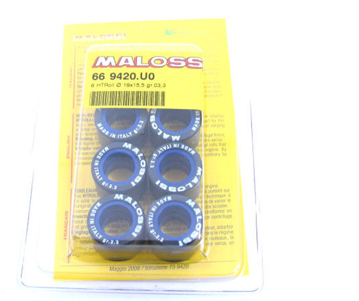 Malossi Varorol Set 19x15,5 3,8 Gramm