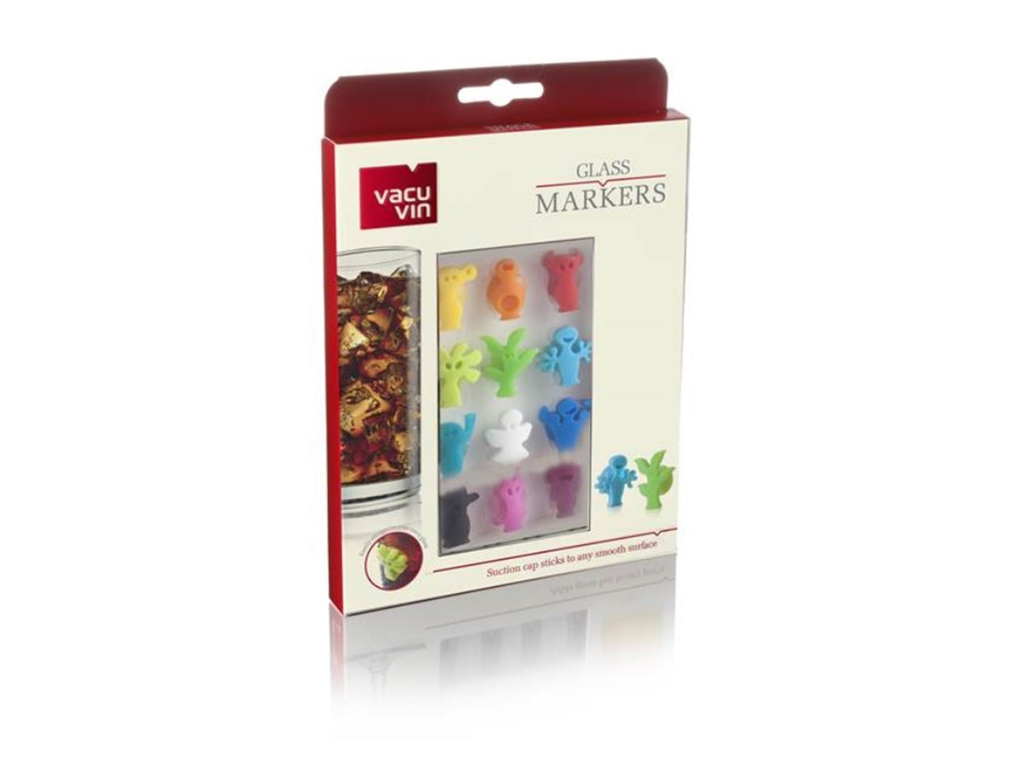 Vaku Vin Glas Marker 12st