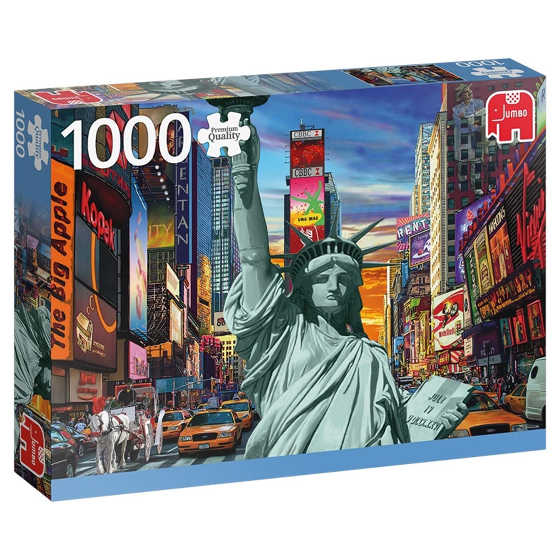 Jumbo -Puzzle New York City 1000pcs