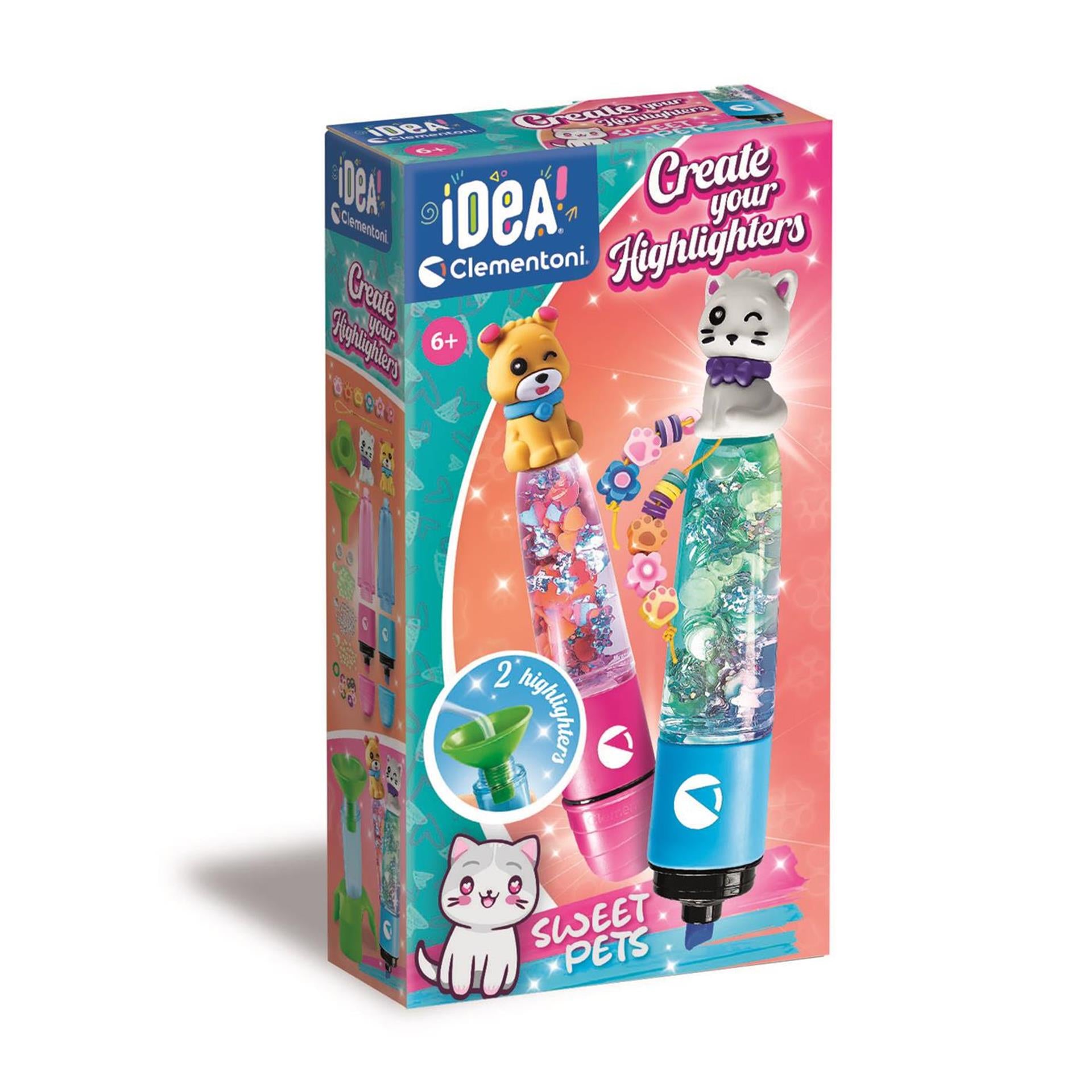 Clementoni create your highlighters pets