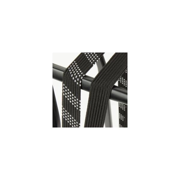 Widk SUV -Sicherheitsbinder 24mm mit schwarzem Stahlhaken Silber Schwarz