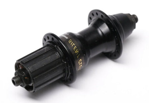 Shimano Deore LX FH-R080A Silent Clutch 32 Loch 8 9 10 SP Schwarz