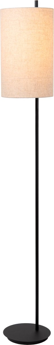 Lucide Magic - Stehleuchte - ø 24 cm - 1xE27 - Schwarz - Japandi