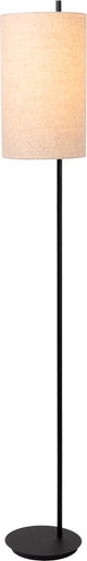 Lucide Magic - Stehleuchte - ø 24 cm - 1xE27 - Schwarz - Japandi