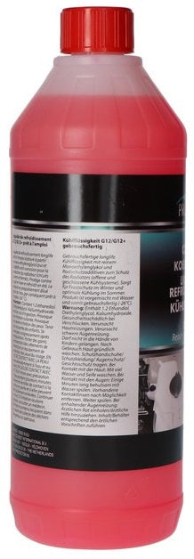 Kühlmittel G12 G12+ fertig 1 Liter