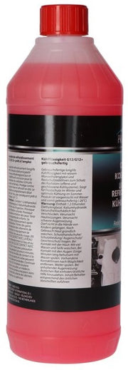 Kühlmittel G12 G12+ fertig 1 Liter - afbeelding 1