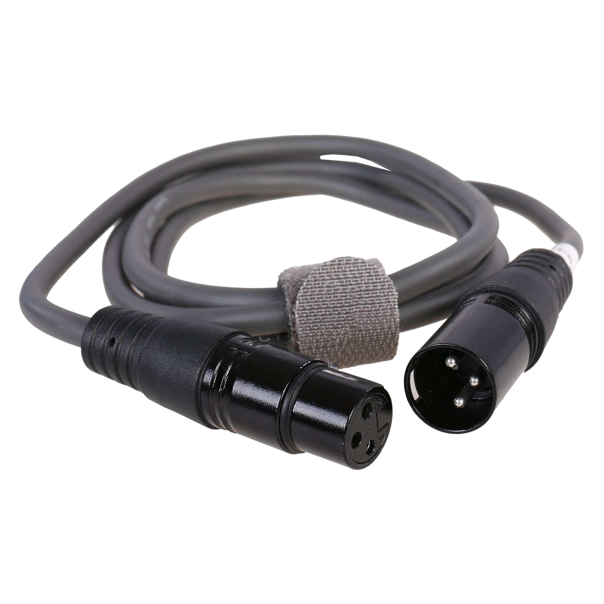 Benel XLR-Kabel 3-pin XLR männlich bis weiblich 1,5 m
