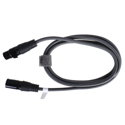 Benel XLR-Kabel 3-pin XLR männlich bis weiblich 1,5 m