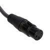 Benel XLR-Kabel 3-pin XLR männlich bis weiblich 1,5 m