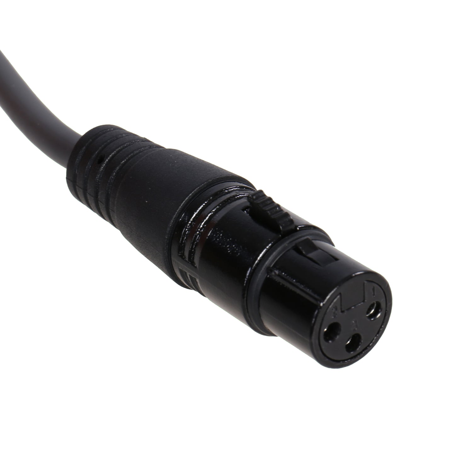 Benel XLR-Kabel 3-pin XLR männlich bis weiblich 1,5 m