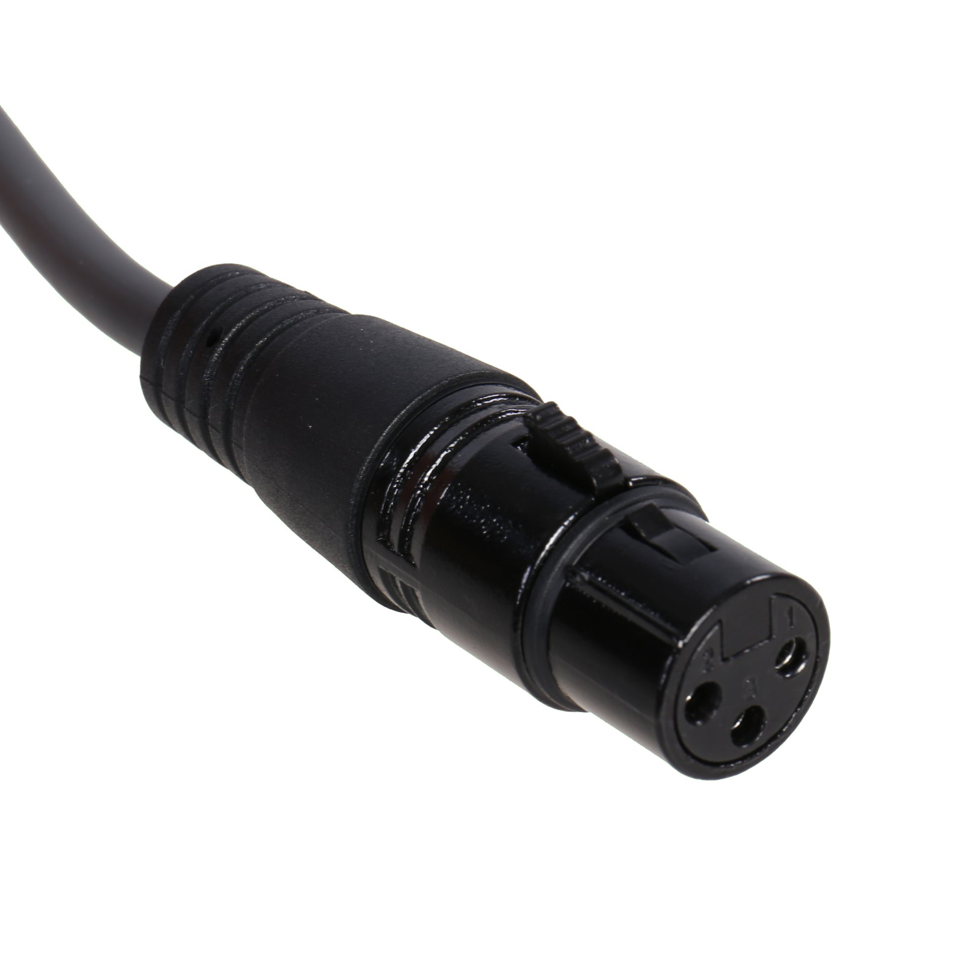 Benel XLR-Kabel 3-pin XLR männlich bis weiblich 1,5 m