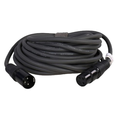 Benel XLR-Kabel 3-pin XLR männlich bis weiblich 10m