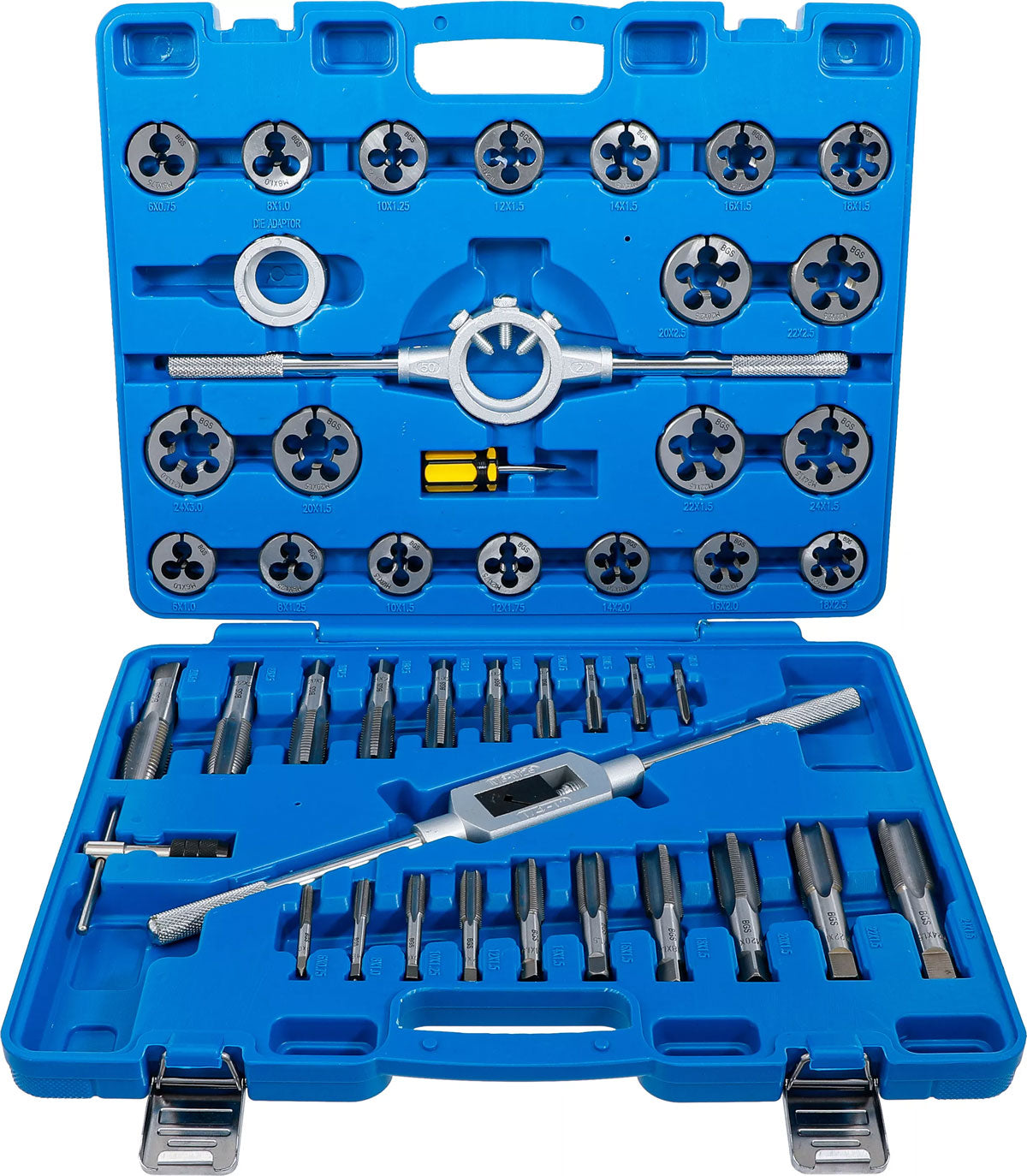 BGS Technic Gewindeschneidset M6 - M24 45-tlg.