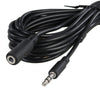 Benel Stereo Audioextraktion Kabel 3,5 mm männlich 3,5 mm weiblich 5m