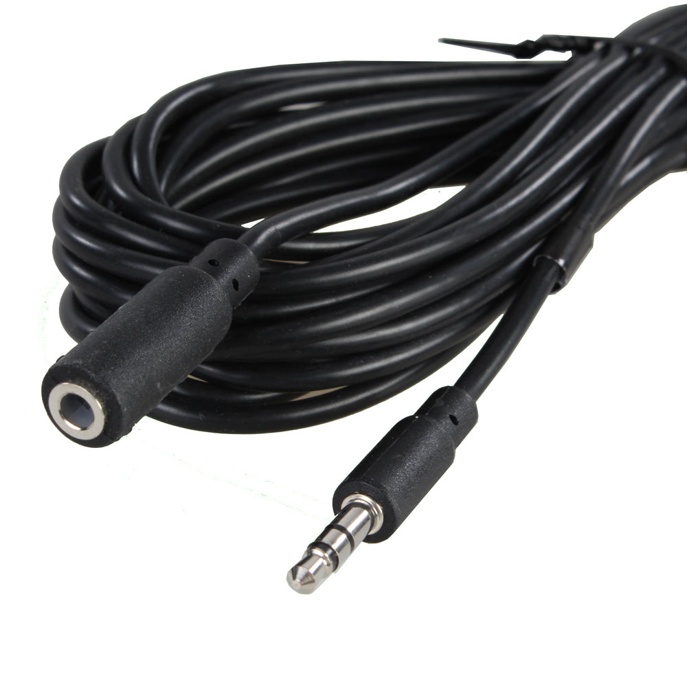 Benel Stereo Audioextraktion Kabel 3,5 mm männlich 3,5 mm weiblich 5m
