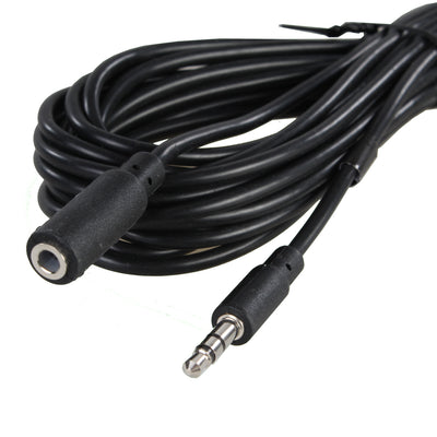 Benel Stereo Audioextraktion Kabel 3,5 mm männlich 3,5 mm weiblich 5m