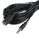 Benel Stereo Audioextraktion Kabel 3,5 mm männlich 3,5 mm weiblich 5m