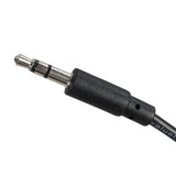 Benel Stereo Audioextraktion Kabel 3,5 mm männlich 3,5 mm weiblich 5m - afbeelding 2