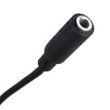 Benel Stereo Audioextraktion Kabel 3,5 mm männlich 3,5 mm weiblich 5m - afbeelding 3