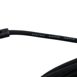 Benel Stereo Audioextraktion Kabel 3,5 mm männlich 3,5 mm weiblich 5m - afbeelding 4
