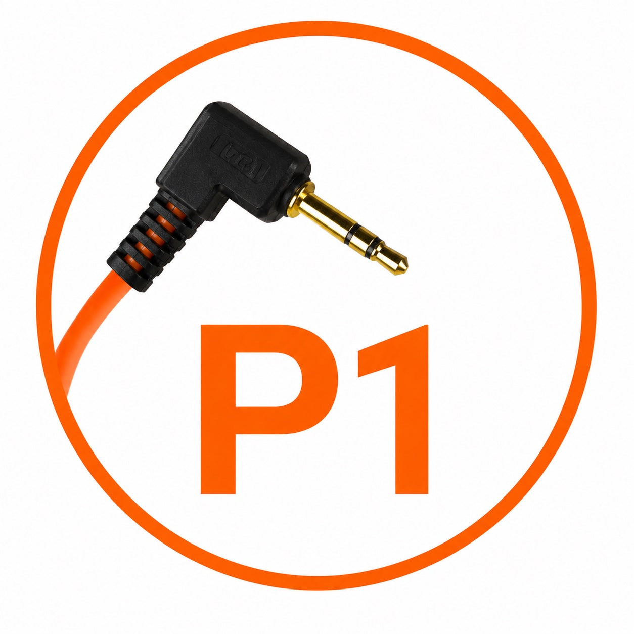 Miops Kamera-Verbindungskabel Panasonic P1 Orange