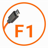 MIOPS -Kameraverbindung Kabel Fujifilm F1 Orange - afbeelding 1