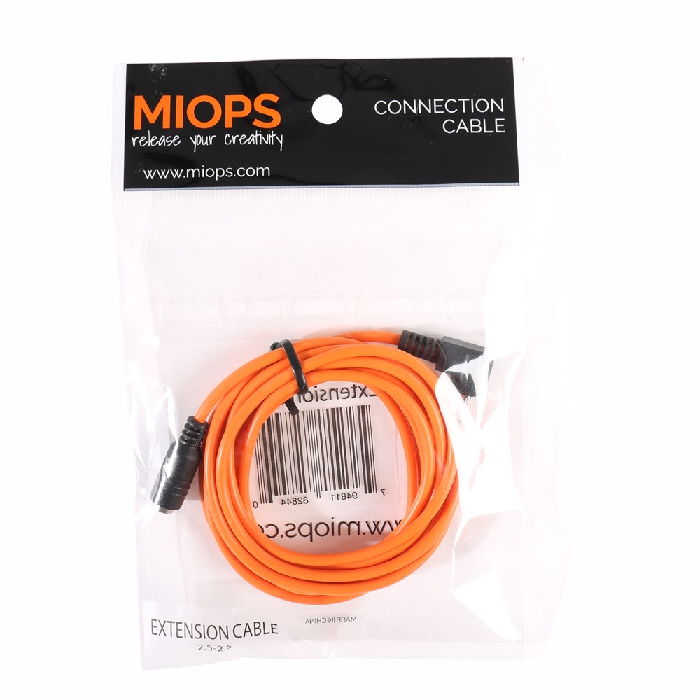 MIOPS -Verlängerungskabel 2,5 mm männlich 2,5 mm weiblich 2m