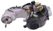 Edge Motorblock komplett Roller GY6 10-Zoll-Rad mit langer Hinterachse inklusive Vergaser - afbeelding 1