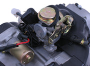 Edge Motorblock komplett Roller GY6 10-Zoll-Rad mit langer Hinterachse inklusive Vergaser - afbeelding 2