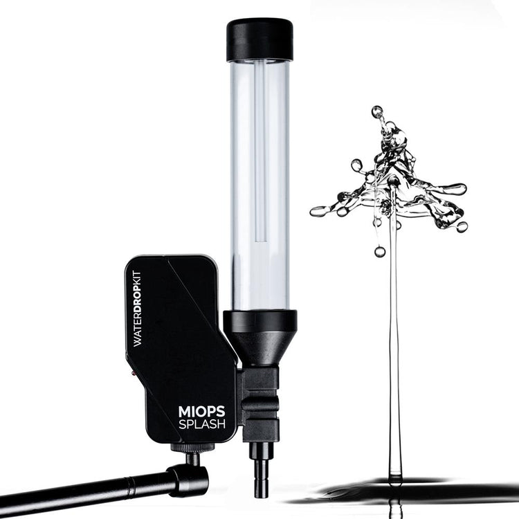 MIOPS Splash V2 WaterDreppel Kit mit Halter