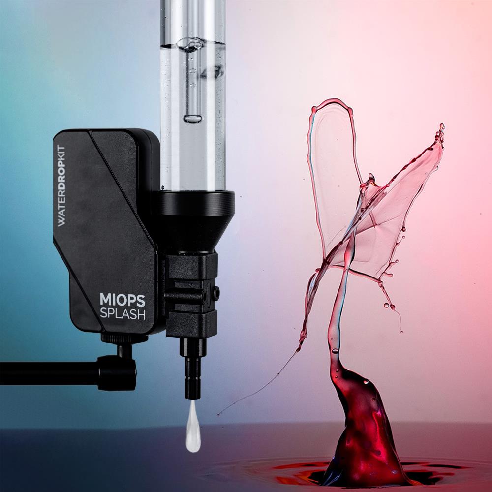 MIOPS Splash V2 WaterDreppel Kit mit Halter