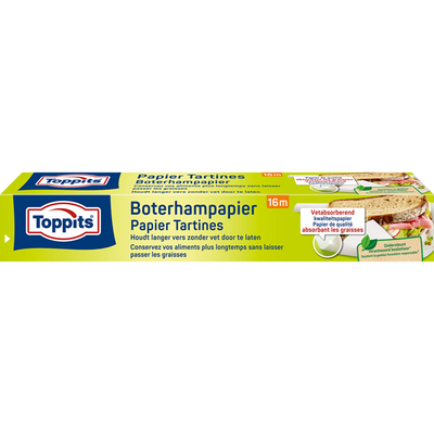 Toppits 1067526 - Sandwichpapier 16m | 20 Stück