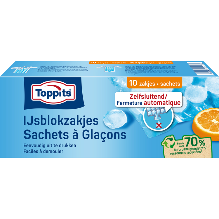 Belebungen belegen Eisblockbeutel 10 Stück