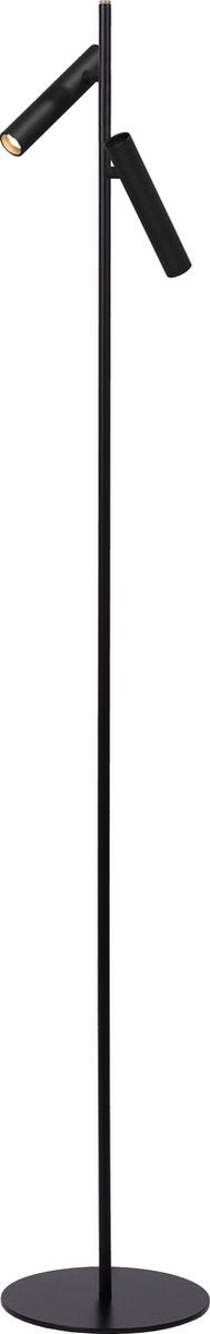 Lucide Philon - Leselampe - ø 23 cm - LED dimmbar - 2x4,5 W 3000 K - Schwarz