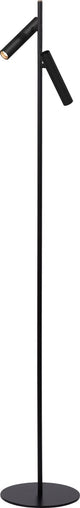 Lucide Philon - Leselampe - ø 23 cm - LED dimmbar - 2x4,5 W 3000 K - Schwarz