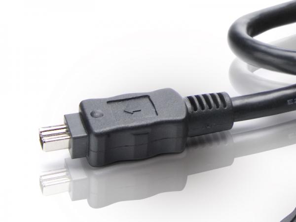 Concepttronic Concepttronic CC44FW18 FireWire Cable 4Pin-4Pin 1,8 m
