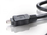Concepttronic Concepttronic CC44FW18 FireWire Cable 4Pin-4Pin 1,8 m - afbeelding 2