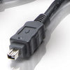 Concepttronic Concepttronic CC44FW18 FireWire Cable 4Pin-4Pin 1,8 m