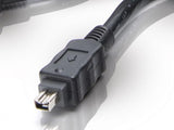 Concepttronic Concepttronic CC44FW18 FireWire Cable 4Pin-4Pin 1,8 m - afbeelding 3