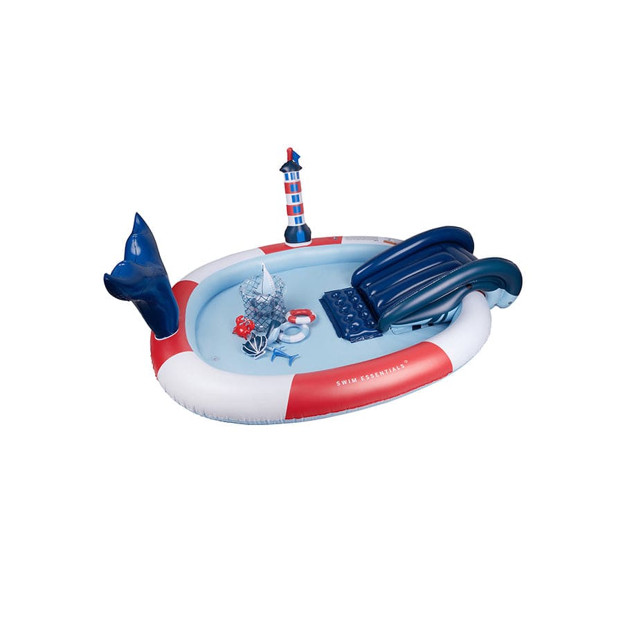 Ocean Stripes | Multic -gefärbtes Spielpool