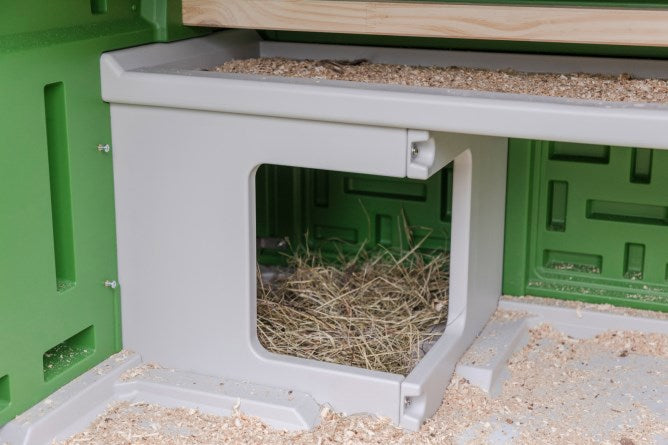 Mobilecoop Hühnerstall aus Kunststoff