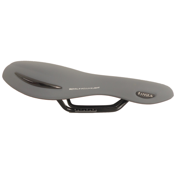 Selleroyal Fahrradsattel Selle Royal Nuvola Herren – Grau – Werkstattverpackung