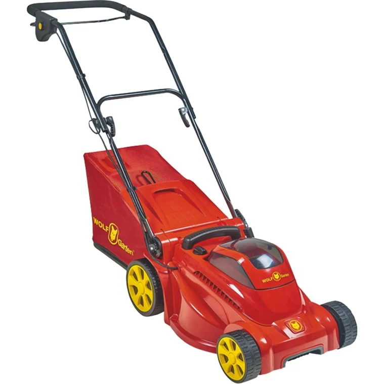 Wolf-Garten Lycos 40 400 m 40 Li-Ion Power Battery Rasenmäher