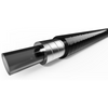 Elvedes Dropper-Außenkabel 3,65 mm Rolle 30 m schwarz superflex