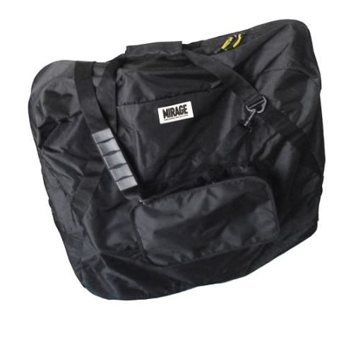 Mirage Folding Bicycle Carry Bag Black 16 20 Zoll