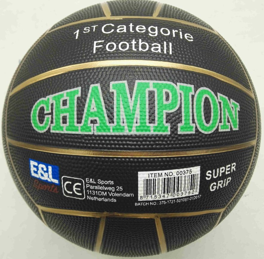 E L Sports Street Football Gummi Größe 5 380-420 Gramm verschiedene Farbsorti