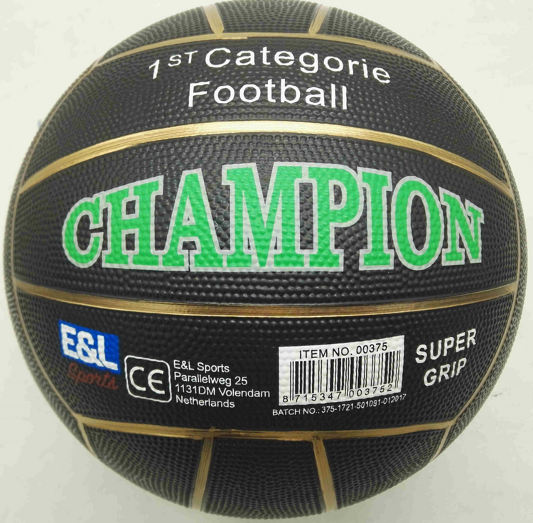 E L Sports Street Football Gummi Größe 5 380-420 Gramm verschiedene Farbsorti